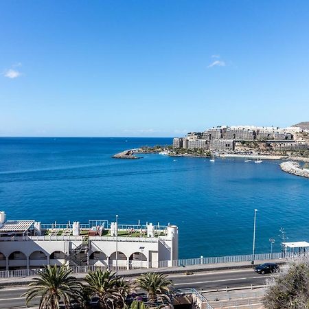 Flatguest Danubio + Sea View + Pool + Beach Mogán Eksteriør billede