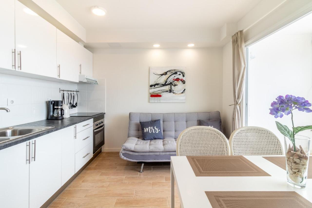 Flatguest Danubio + Sea View + Pool + Beach Mogán Eksteriør billede