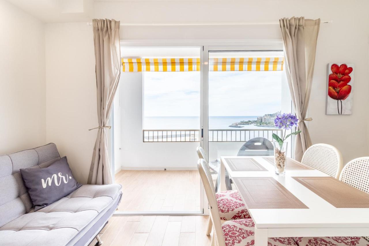 Flatguest Danubio + Sea View + Pool + Beach Mogán Eksteriør billede
