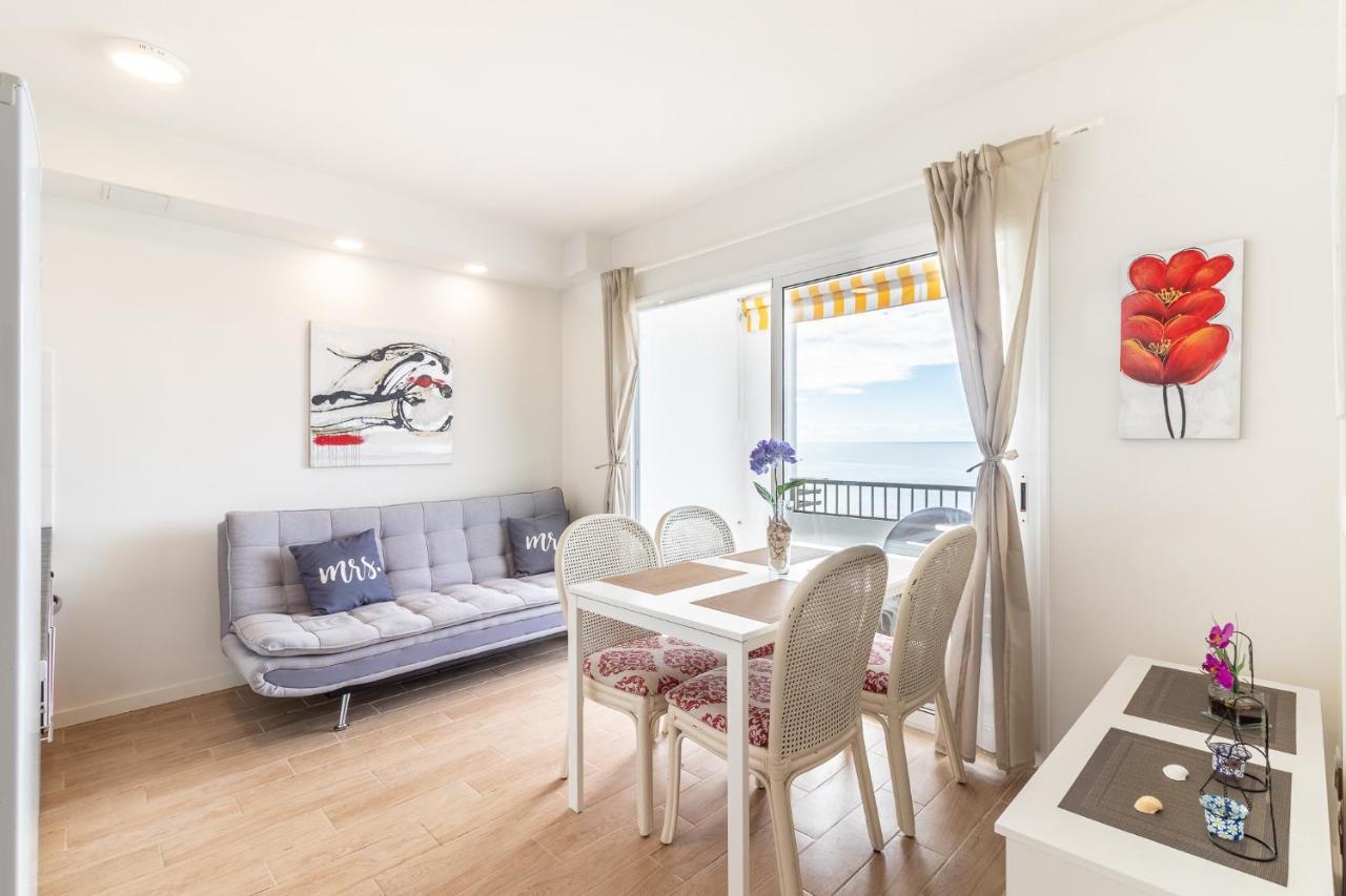 Flatguest Danubio + Sea View + Pool + Beach Mogán Eksteriør billede